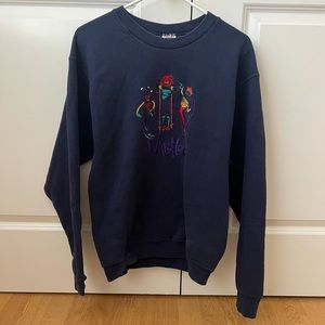 Vintage whistler crew neck